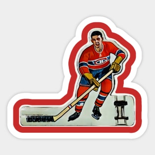 Coleco Table Hockey Players - Montréal Canadiens Sticker